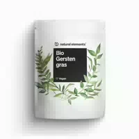 Bio Gerstengras Pulver 500g – 100% Nachhaltig Angebaut In Deutschland – Für Grüne Smoothies – Wiederverschließbarer Beutel – Rohkostqualität, Vegan, Ohne Unnötige Zusätze – Laborgeprüfte Qualität 500 G