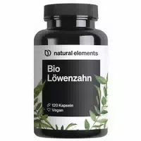 Bio Löwenzahn – 120 Kapseln – 1000mg Löwenzahnwurzelextrakt 2 – Hochdosiertes 10:1 Verhältnis – Vegan, Hoch Bioverfügbar, ohne Unnötige Zusätze – in Deutschland Produziert & Laborgeprüft 120 st
