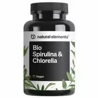 Bio Spirulina & Chlorella Presslinge – 500 Tabletten – 100% Rein & Natürlich – Zertifiziert Bio, Laborgeprüft, Ohne Zusätze, Vegan Und In Deutschland Produziert