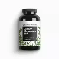 Natural Elements Calcium Magnesium Zink Tabletten 360 St