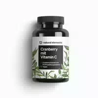 Cranberry Extrakt Mit Vitamin C – 25:1 Extrakt Entspricht 20 000mg Cranberries Pro Tagesdosis – 240 Kapseln – Laborgeprüft, Vegan, Hochdosiert, Ohne Unerwünschte Zusätze 240 St