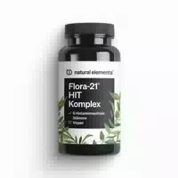 Natural Elements Flora 21 Hit Komplex 60 st