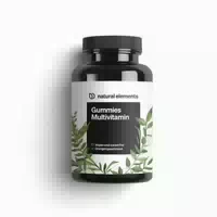 Gummies Multivitamin – 120 Fruchtige Gummibärchen – Natürliches Aroma – Mit 12 Vitaminen Und Mineralstoffen Vitamin C, D3, Biotin, Folsäure, Zink & Mehr – In Deutschland Produziert & Laborgeprüft 120 St