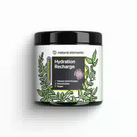 Natural Elements Hydration Recharge Pulver Peach Ice Tea 320 g