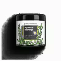 Natural Elements Hydration Recharge Pulver Mild Orange