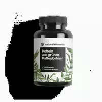 Koffein Kapseln – 200mg Natürliches Koffein Kapsel – 180 Kapseln – Natürliche Alternative Zu Koffein Tabletten – Vegan, Hochdosiert – In Deutschland Produziert & Laborgeprüft 180 St
