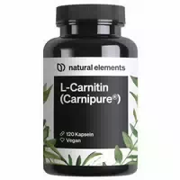 L Carnitin 2000 Premium: Carnipure von Lonza 120 Kapseln Laborgeprüft, Hochdosiert, Vegan 120 st