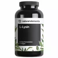 L Lysin – 365 Kapseln – 800mg Pures l Lysin aus 1000mg l Lysin Hcl Tag – aus Pflanzlicher Fermentation – ohne Gentechnik – Vegan, Optimal Dosiert, ohne Unnötige Zusätze 365 st