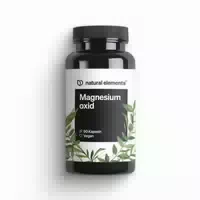 Natural Elements Magnesium 90 Kapseln 667mg, Davon 400mg Elementares Magnesium Pro Kapsel
