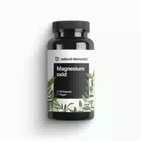 Natural Elements Magnesium 90 Kapseln 667mg, Davon 400mg Elementares Magnesium Pro Kapsel St