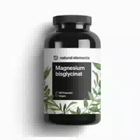 Magnesiumbisglycinat Premium: Chelatiertes Magnesium 180 Kapseln 300mg Elementares Magnesium Pro Tagesdosis Laborgeprüft, Vegan, Hochdosiert 180 St