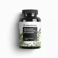 Mariendistel Artischocke Löwenzahn Komplex 120 Kapseln Hochdosiert Mit 80% Silymarin Ohne Magnesiumstearat, Vegan Und Produziert In Deutschland 120 St