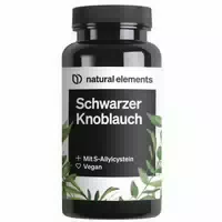 Schwarzer Knoblauch – 45 Kapseln Mit Je 600mg – Wunderknolle Mit S Allylcystein – Natürlich, Laborgeprüft, Vegan, Hochdosiert & In Deutschland Produziert 45 St