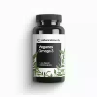 Omega 3 Vegan Aus Algenöl 90 Kapseln Hochdosiert Mit Hochwertigem Epa Und Dha In Triglycerid Form Für Veganer, Laborgeprüft, Nachhaltig Und Vor Natur Aus Schadstoffarm 90 St