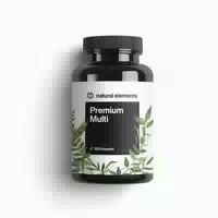 Premium Multivitamin – 180 Hochdosierte Komplex Kapseln – Wertvolle Vitamine A Z – Premium Rohstoffe – Mit Bioaktiv Formen – Ohne Unnötige Zusätze – In Deutschland Produziert & Laborgeprüft 180 St