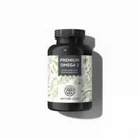 Premium Omega 3 120 Kapseln 1000 mg Fischöl Pro Kapsel mit Epa und Dha 3 Fache Stärke: Goldenomega in Triglycerid Form Laborgeprüft, Aufwendig Aufgereinigt und aus Nachhaltigem Fischfang 120 st
