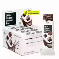 Natural Elements Protein Riegel Dark Chocolate Brownie Box