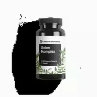 Selen Komplex – 365 Tabletten mit Je 200µg – Komplex aus Natriumselenit und Selenmethionin – Vegan, Hochdosiert, ohne Unnötige Zusätze – in Deutschland Produziert & Laborgeprüft 365 st
