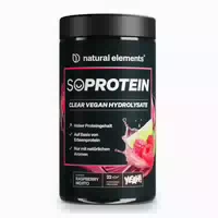 Natural Elements Soprotein Clear Vegan Hydrolysate Raspberry Mojito 450 G