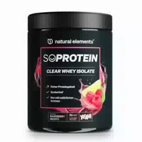Natural Elements Soprotein Clear Whey Isolate – Mango Maracuja – 600g Proteinpulver – 25g Protein