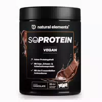 Natural Elements Soprotein Vegan Vanilla 660 G