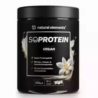 Natural Elements Soprotein Vegan Vanilla