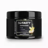 Natural Elements Sotasty Geschmackspulver Lemon Cheesecake 200 G