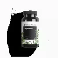 Vegane Hyaluronsäure – 500 Mg Hyaluron Kapsel – 90 Kapseln Für 3 Monate – 500–700 Kda – Hochdosiert, Ohne Zusätze – In Deutschland Produziert & Laborgeprüft 90 St