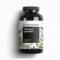 Vitamin C 500mg – 365 Kapseln – Premium: Aus Pflanzlicher Fermentation & Gepuffert Ph Neutral, Säurefrei, Magenschonend – Laborgeprüft, Vegan Und In Deutschland Produziert 365 St