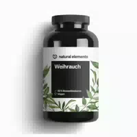 Natural Elements Weihrauch Kapseln – 1176mg Extrakt Aus Indischem Weihrauch – 85% Boswelliasäuren – Hochdosiert & Vegan – Vorrat Für 5 Monate – In Deutschland Produziert & Laborgeprüft 180 St