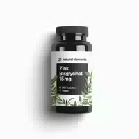 Zink 15mg – 365 Tabletten – Gut Verträgliches Zinkbisglycinat Zink Chelat – Vegan, Hochdosiert, Ohne Unnötige Zusätze – In Deutschland Produziert & Laborgeprüft 365 St