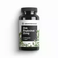 Natural Elements Zink Bisglycinat Kapseln 25mg