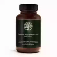 Natural Eternity Premium Resveratrol 60 Kapseln A 500mg