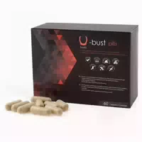 500cosmetics U Bust Brustvolumen Kapseln 60 st