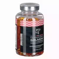 Natural Norwegian Salmon Omega 3 Premium Weichkps
