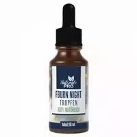 Natural Pro | Fburn Night Tropfen | Ketogene Ernährung | ohne Chemie | Hochdosiert