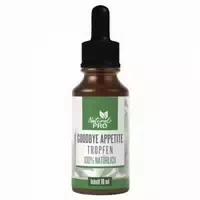 Natural Pro | Goodbye Appetite Tropfen | Stoffwechsel | Burner | Einfache Einnahme