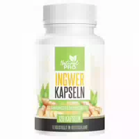 Natural Pro| Ingwer Kapseln | 1000mg Tagesdosis | Immunsystem & Gesunde
