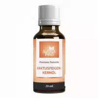 Kaktusfeigenkernöl | Superfood Öl mit Natürlichem Vitamin E & Wertvollen Fettsäuren