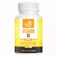 Natural Pro | Vitamin D3 5000 I U Hochdosiert