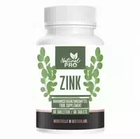 Natural Pro | Zink | Zinc | 25mg Zink Pro Kapsel | Einfache Einnahme