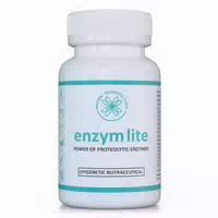 Natural Products Clinic Enzym Lite – Enzymkomplex für Verdauung und Nährstoffverwertung – 60 Kapseln