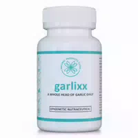 Natural Products Clinic Garlixx – Knoblauch Komplex für Herz, Kreislauf und Immunsystem – 30 Kapseln