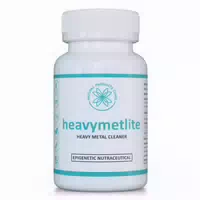 Npc Heavymetlite – Schwermetall Detox mit Chitin, Beta Glucanen & Melanin