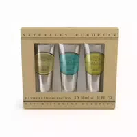 Naturally European Handcreme Ginger&lime Verbena Freesia&pear
