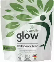 Naturally Glow Kollagen 500g Pulver | Für Haut, Haare & Gelenke | Typ 1,2 & 3