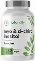 Naturally Myo & D Chiro Inositol Komplex | Mit Folsäure Und Vitamin B6