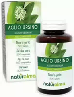 Naturalma Bärlauch Allium Ursinum Tabletten 300 st