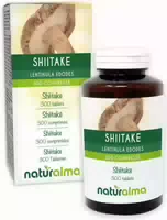 Vitasanum Shiitake Extrakt Lentinula Edodes 500 mg – 100 Kapseln 100 st