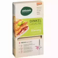 Dinkel Lasagne Platten in Papierverpackung